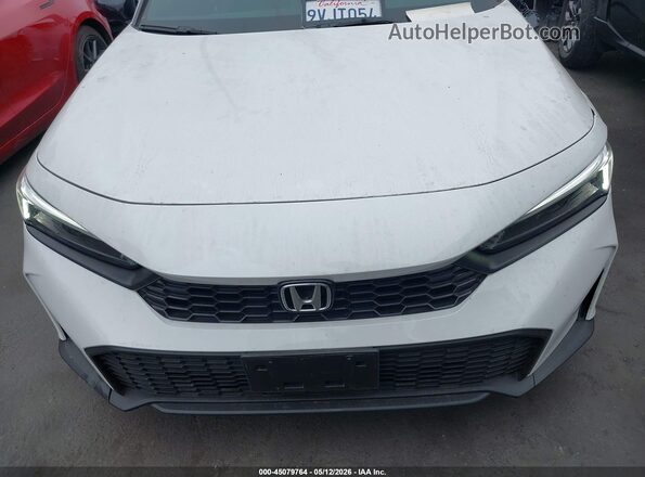 2HGFE2F59TH513730 2026 HONDA CIVIC Белый Вид задней части салона