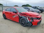 2026 Honda Civic Sport Красный vin: 2HGFE2F59TH555380
