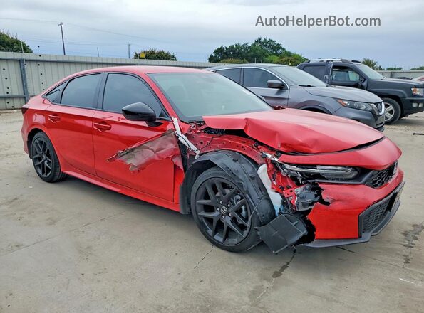 2HGFE2F59TH555380 2026 HONDA CIVIC Красный Передняя правая четверть