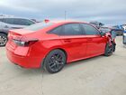 2026 Honda Civic Sport Красный vin: 2HGFE2F59TH555380
