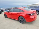 2026 Honda Civic Sport Красный vin: 2HGFE2F59TH555380