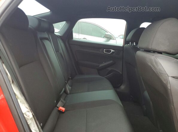 2HGFE2F59TH555380 2026 HONDA CIVIC Красный Вид задних сидений