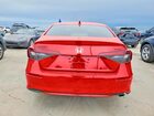 2026 Honda Civic Sport Красный vin: 2HGFE2F59TH555380