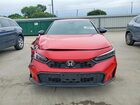 2026 Honda Civic Sport Красный vin: 2HGFE2F59TH555380
