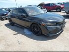 2022 Honda Civic Sport Black vin: 2HGFE2F5XNH512444