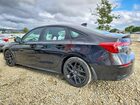 2022 Honda Civic Sport Black vin: 2HGFE2F5XNH541605