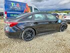 2022 Honda Civic Sport Black vin: 2HGFE2F5XNH541605