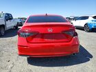 2022 Honda Civic Sport Red vin: 2HGFE2F5XNH592652