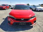 2022 Honda Civic Sport Red vin: 2HGFE2F5XNH592652