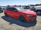 2022 Honda Civic Sport Red vin: 2HGFE2F5XNH592652