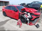 2023 Honda Civic Sport Red vin: 2HGFE2F5XPH508056