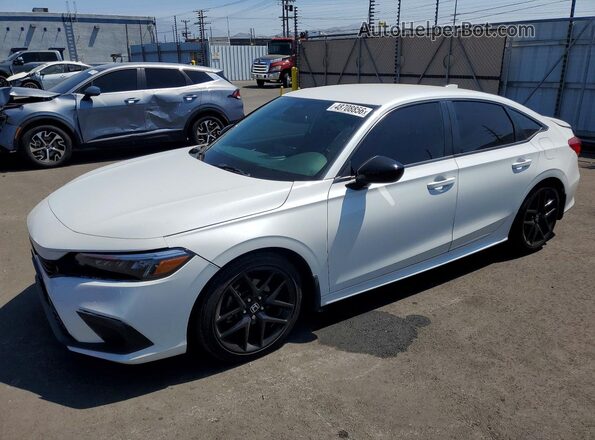 2HGFE2F5XPH523723 2023 HONDA CIVIC White Передня ліва чверть