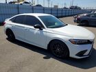 2023 Honda Civic Sport White vin: 2HGFE2F5XPH523723