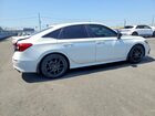 2023 Honda Civic Sport White vin: 2HGFE2F5XPH523723