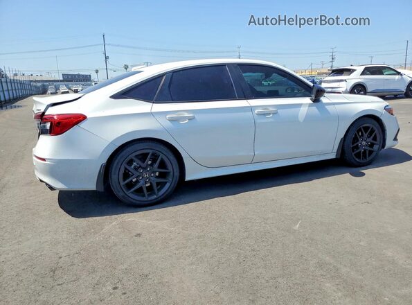 2HGFE2F5XPH523723 2023 HONDA CIVIC White Задня права чверть