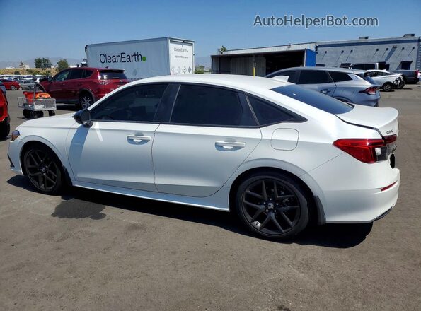 2HGFE2F5XPH523723 2023 HONDA CIVIC White Задня ліва чверть