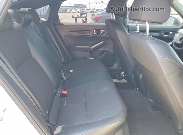 2HGFE2F5XPH523723 2023 HONDA CIVIC White Вид задніх сидінь
