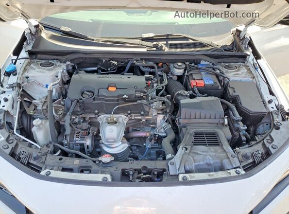 2HGFE2F5XPH523723 2023 HONDA CIVIC White Вид задньої частини салону