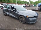 2024 Honda Civic Sport Gray vin: 2HGFE2F5XRH511011