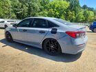 2024 Honda Civic Sport Gray vin: 2HGFE2F5XRH521571