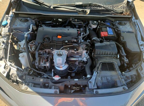 2HGFE2F5XRH521571 2024 HONDA CIVIC Gray Vista interior trasera