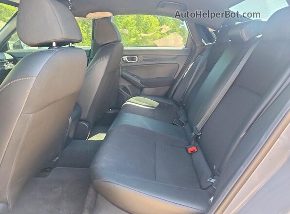 2HGFE2F5XRH521571 2024 HONDA CIVIC Gray Vista de los asientos traseros