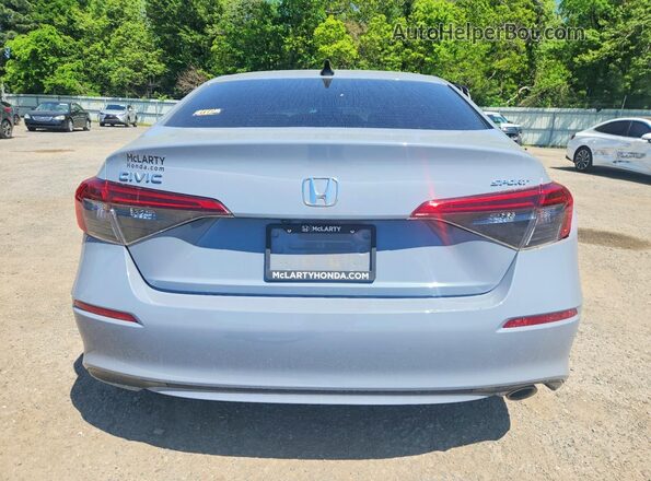 2HGFE2F5XRH521571 2024 HONDA CIVIC Gray Vista trasera