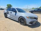 2024 Honda Civic Sport Gray vin: 2HGFE2F5XRH521571