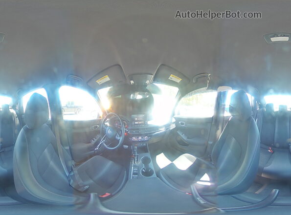 2HGFE2F5XRH521571 2024 HONDA CIVIC Gray Vista de la etiqueta del VIN
