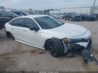 2024 Honda Civic Sport White vin: 2HGFE2F5XRH528097