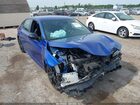 2024 Honda Civic Sport Синий vin: 2HGFE2F5XRH544090
