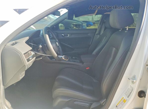 2HGFE2F5XRH550536 2024 HONDA CIVIC White Vista interior delantera