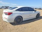 2024 Honda Civic Sport White vin: 2HGFE2F5XRH550536