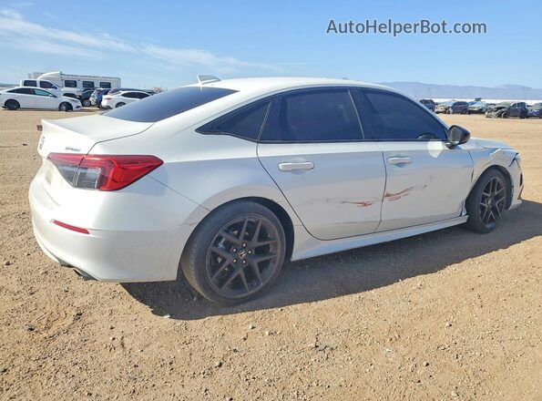 2HGFE2F5XRH550536 2024 HONDA CIVIC White Trasero derecho