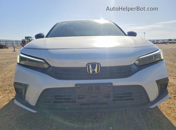 2HGFE2F5XRH550536 2024 HONDA CIVIC White Vista frontal