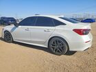 2024 Honda Civic Sport White vin: 2HGFE2F5XRH550536