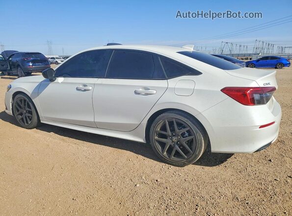 2HGFE2F5XRH550536 2024 HONDA CIVIC White Trasero izquierdo