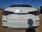 2024 Honda Civic Sport White vin: 2HGFE2F5XRH550536