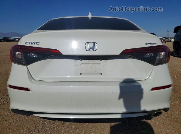 2HGFE2F5XRH550536 2024 HONDA CIVIC White Vista trasera
