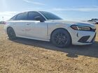 2024 Honda Civic Sport White vin: 2HGFE2F5XRH550536
