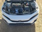 2024 Honda Civic Sport White vin: 2HGFE2F5XRH550536