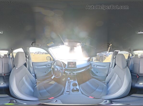 2HGFE2F5XRH550536 2024 HONDA CIVIC White Vista de la etiqueta del VIN