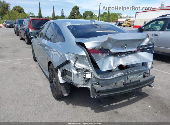 2HGFE2F5XSH527991 2025 HONDA CIVIC Серебряный Задняя левая четверть