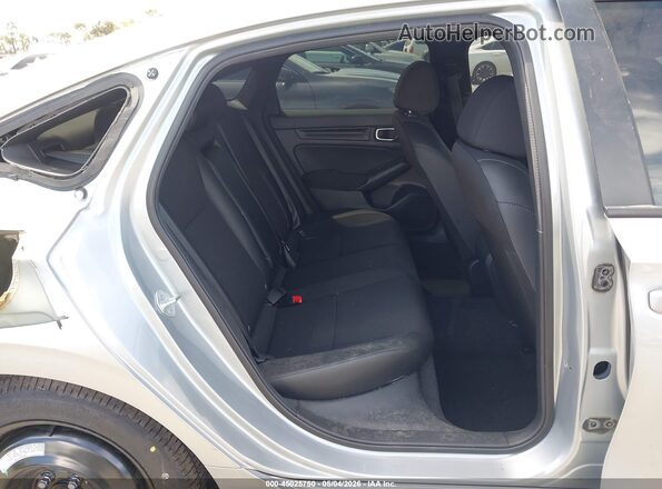 2HGFE2F5XSH527991 2025 HONDA CIVIC Серебряный Вид наклейки с VIN-кодом