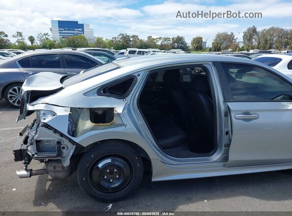2HGFE2F5XSH527991 2025 HONDA CIVIC Серебряный Вид спереди