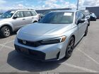 2025 Honda Civic Sport Серебряный vin: 2HGFE2F5XSH527991