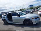 2025 Honda Civic Sport Серебряный vin: 2HGFE2F5XSH527991