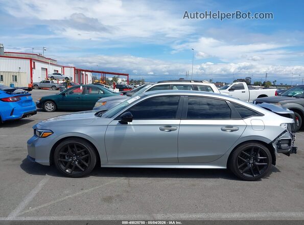 2HGFE2F5XSH527991 2025 HONDA CIVIC Серебряный 