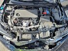 2025 Honda Civic Sport Gray vin: 2HGFE2F5XSH544600