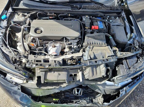 2HGFE2F5XSH544600 2025 HONDA CIVIC Gray Vista interior trasera